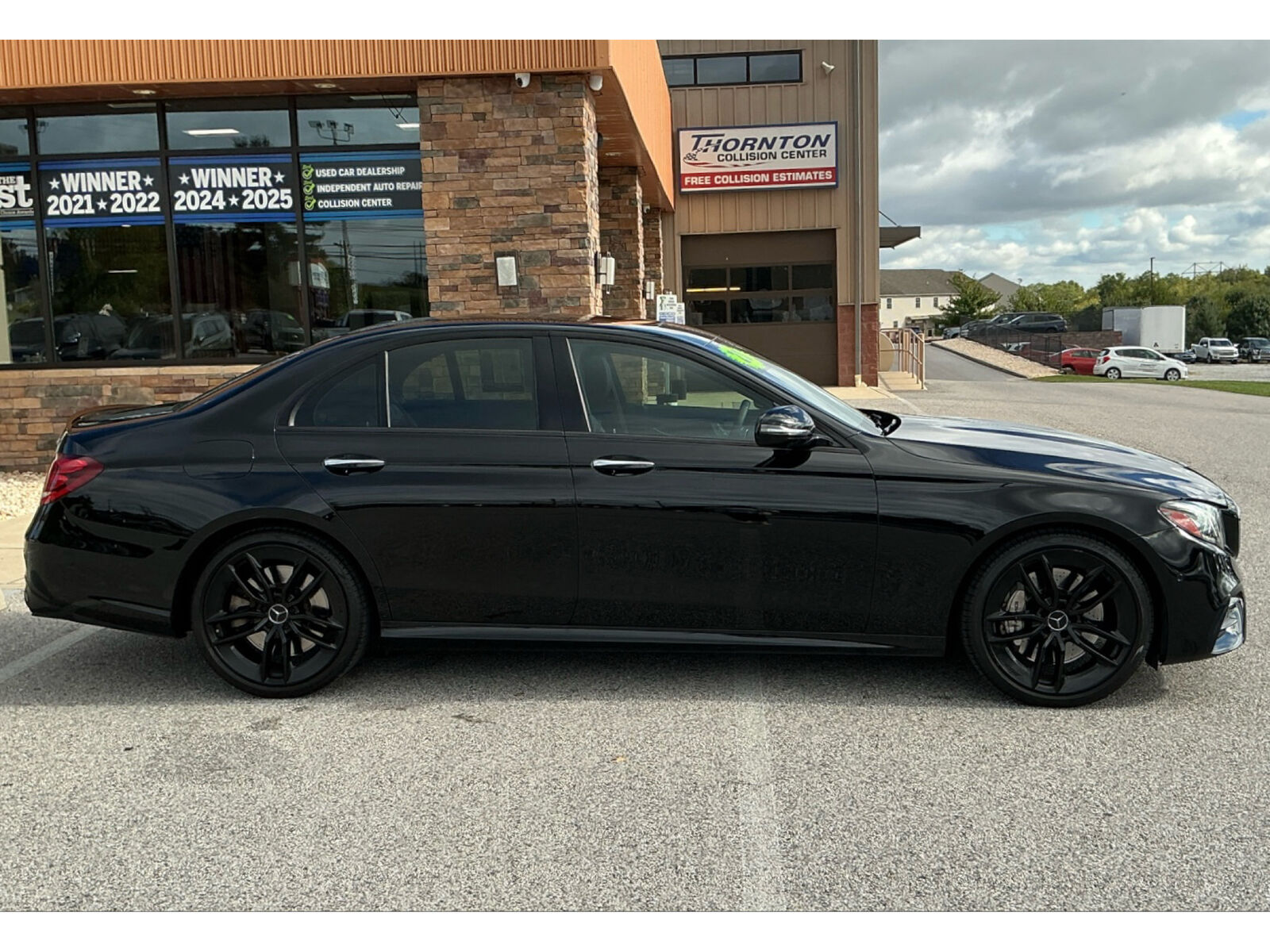 2020 Mercedes-Benz E-Class