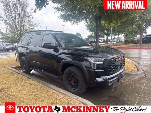 2025 TOYOTA Sequoia