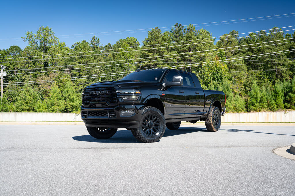 2025 RAM 2500