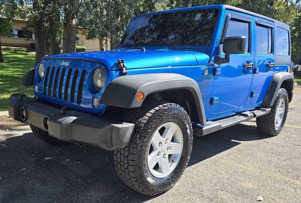 2015 JEEP Wrangler