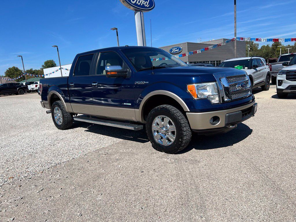 2012 FORD F-150