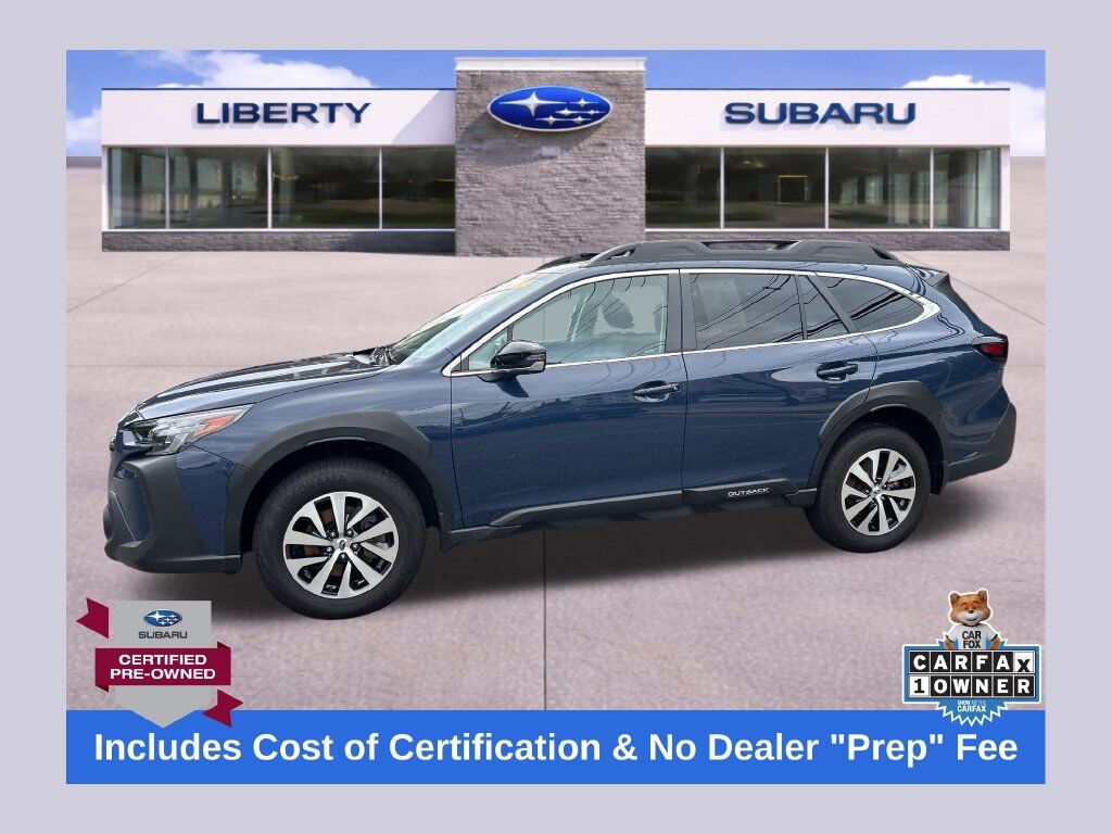 2024 SUBARU Outback