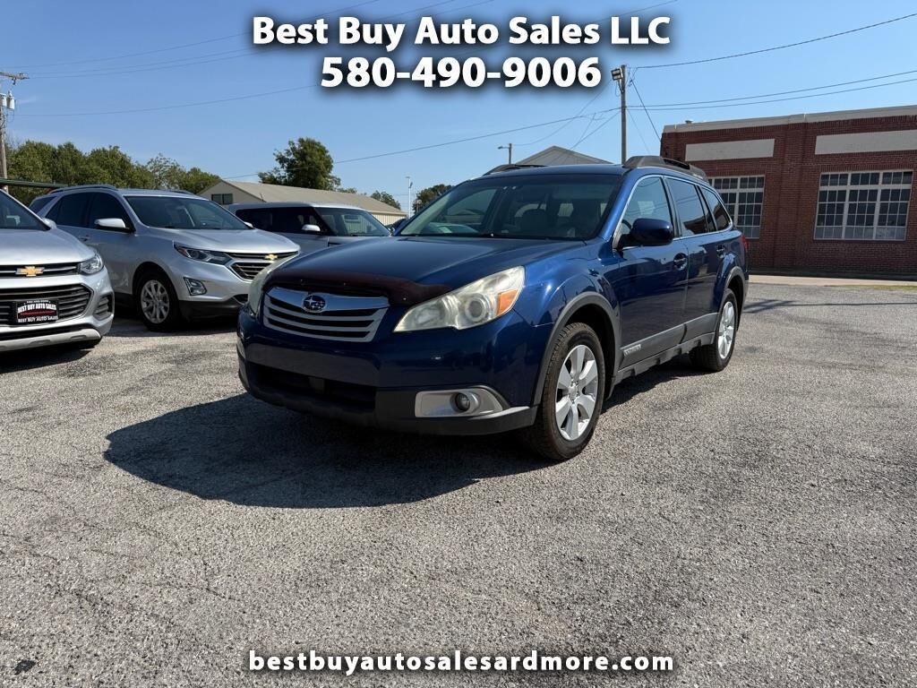 2011 SUBARU Outback