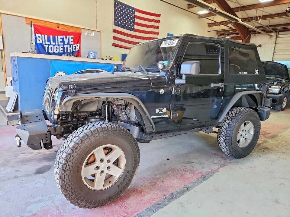 2008 JEEP Wrangler