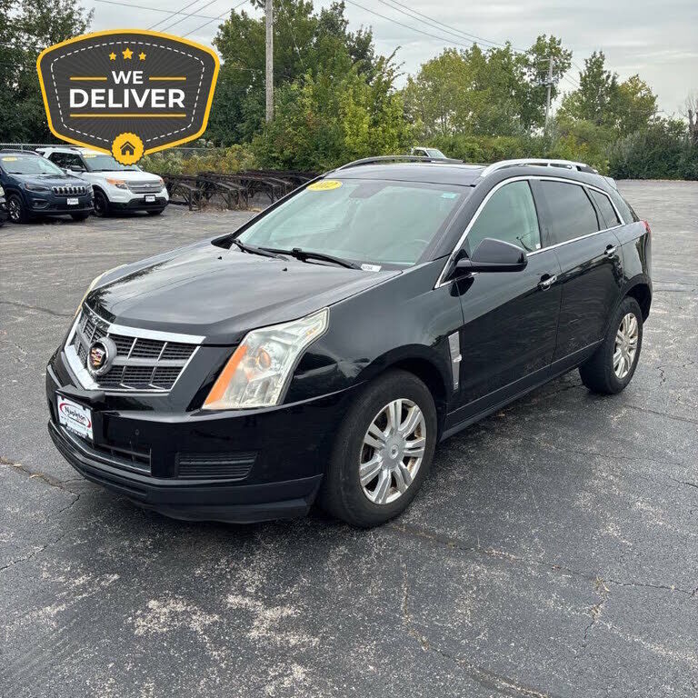 2012 CADILLAC SRX