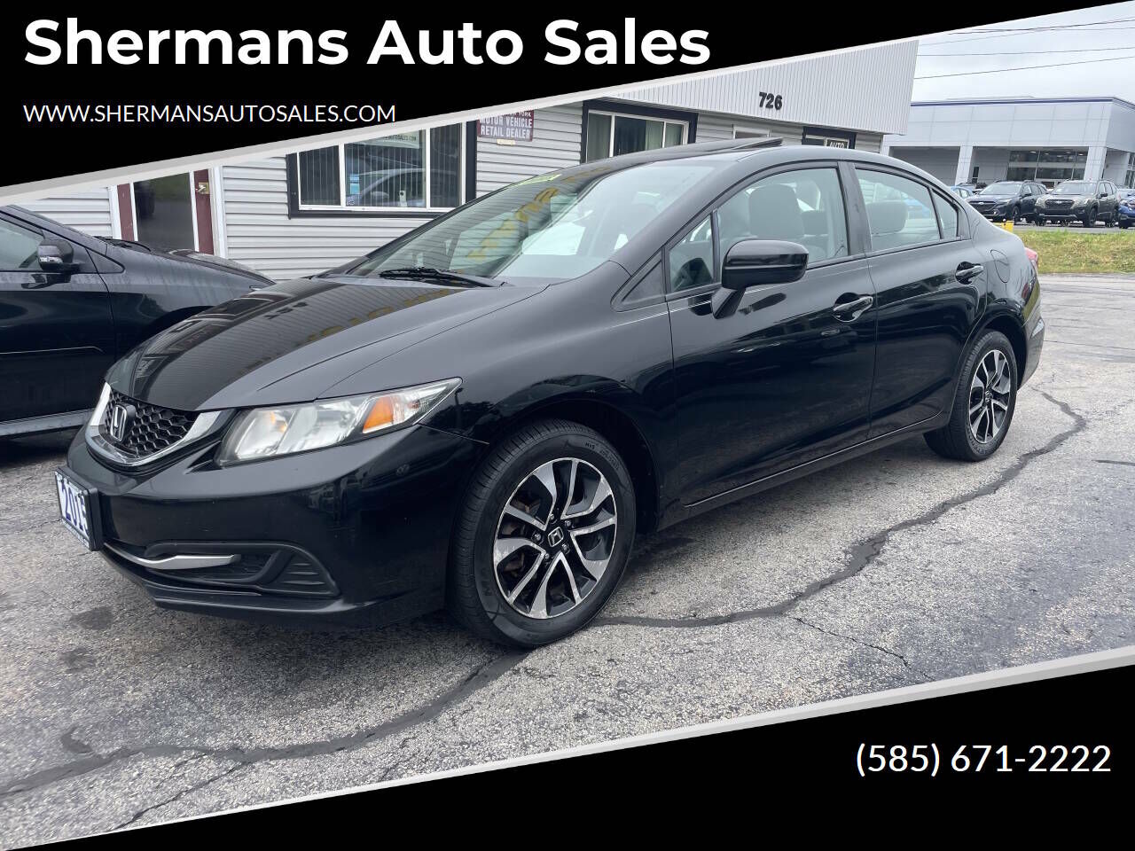 2015 HONDA Civic