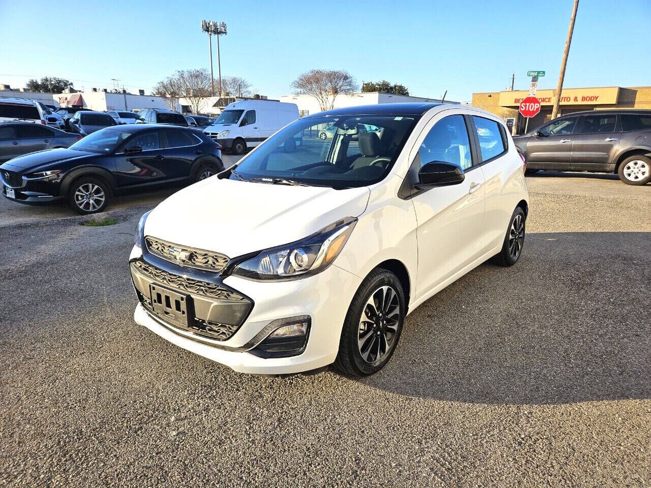 2021 CHEVROLET Spark