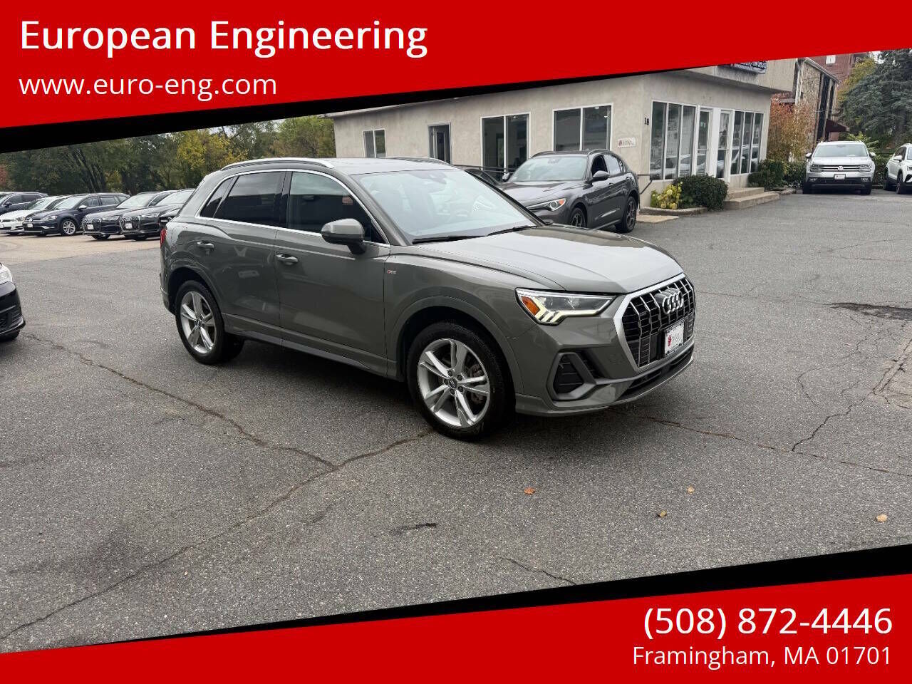 2020 AUDI Q3