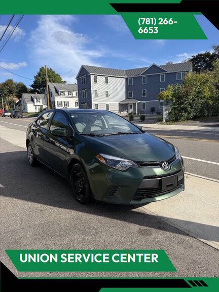 2016 TOYOTA Corolla