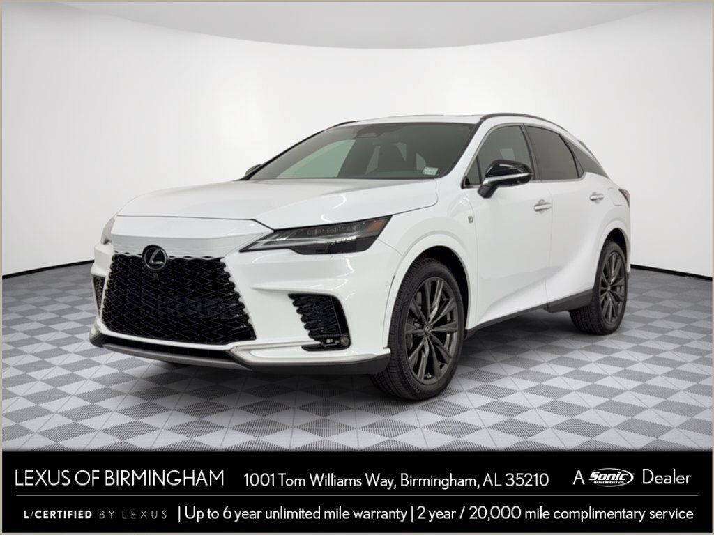 2024 LEXUS RX