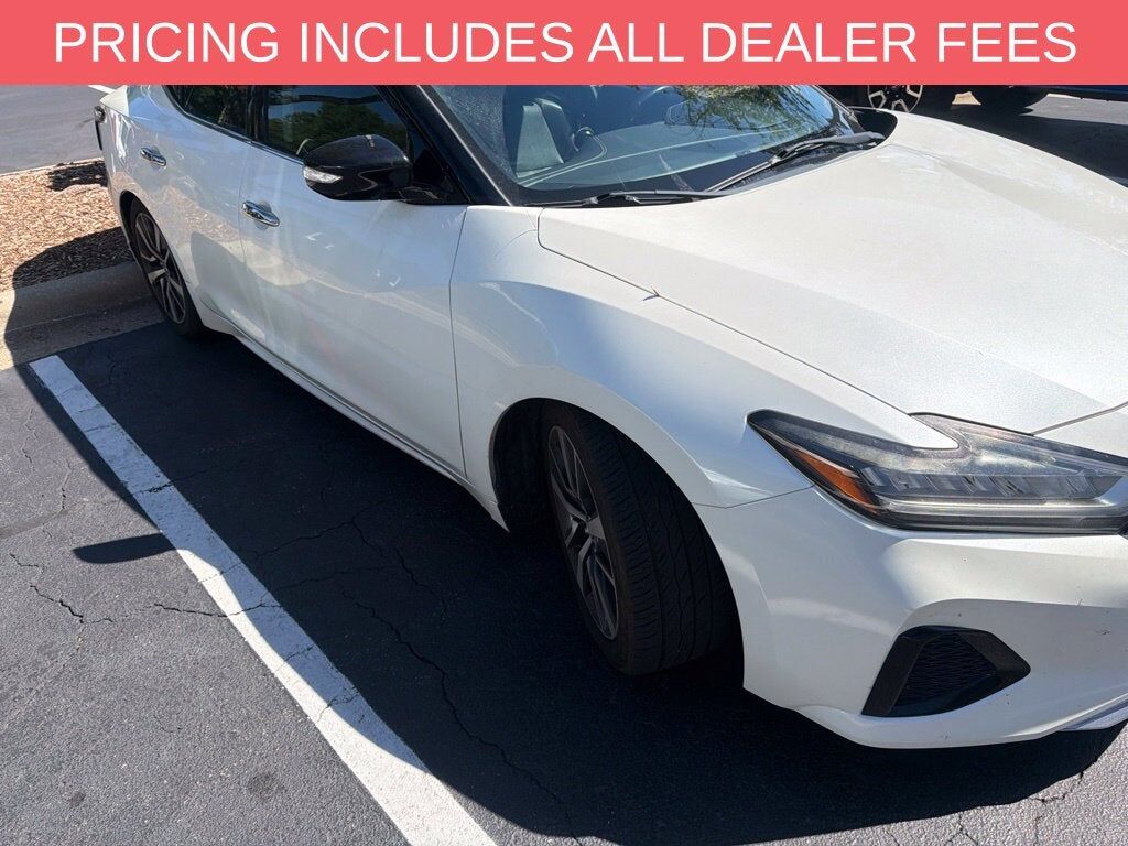 2019 NISSAN Maxima