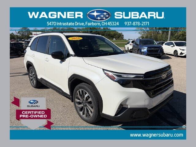2025 SUBARU Forester