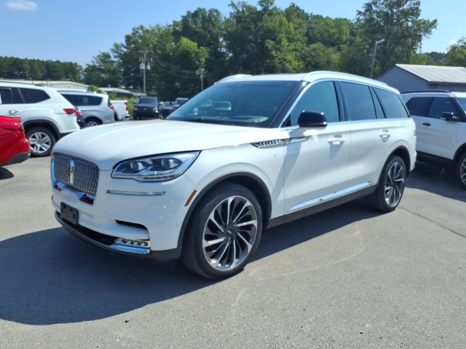 2020 LINCOLN Aviator
