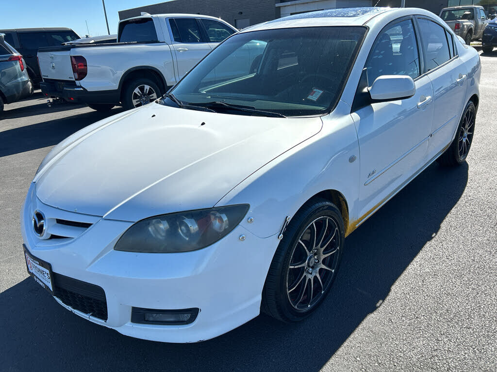 2008 MAZDA Mazda3