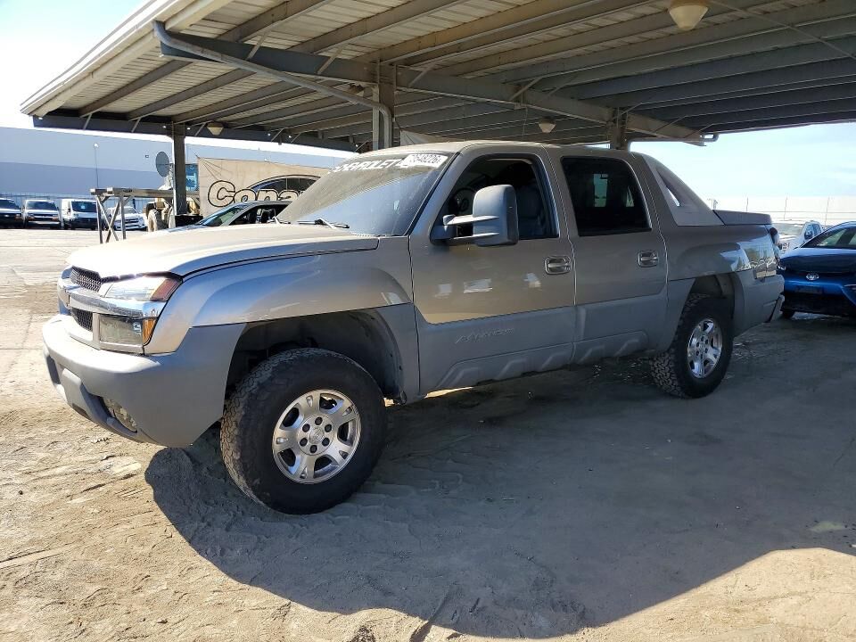2002 CHEVROLET Avalanche