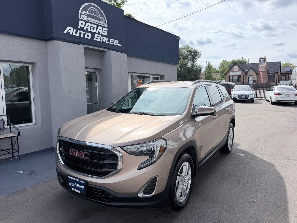 2018 GMC Terrain