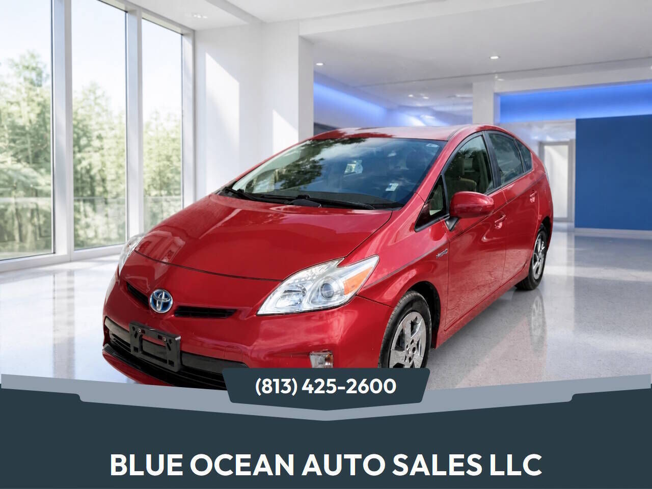 2012 TOYOTA PRIUS