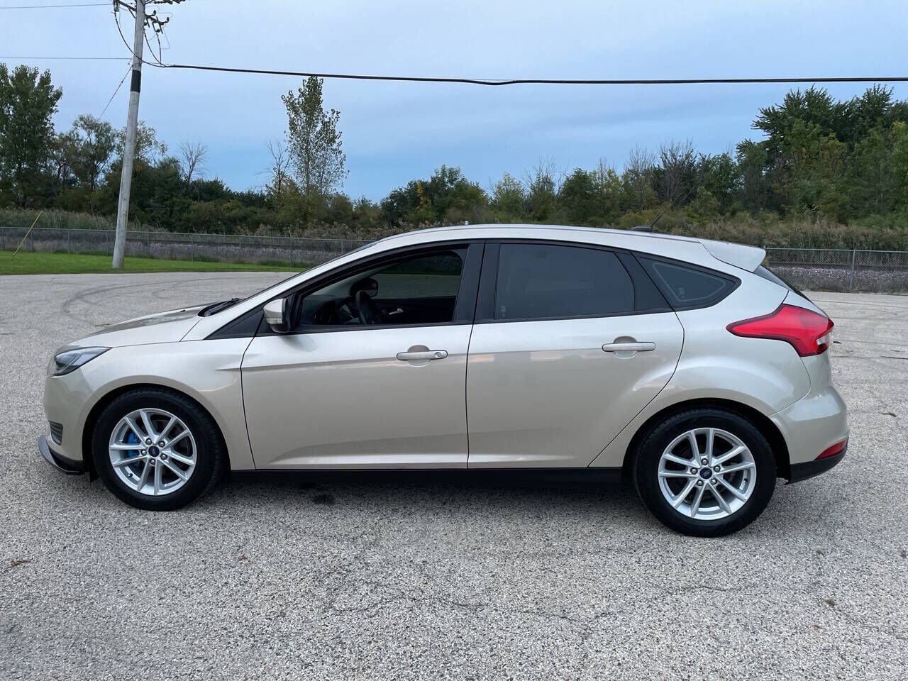 2018 FORD Focus