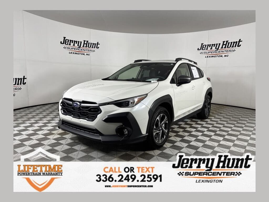 2025 SUBARU Crosstrek