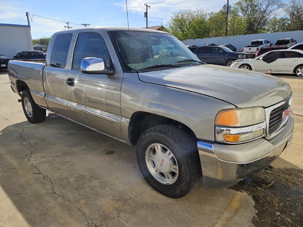 2002 GMC Sierra