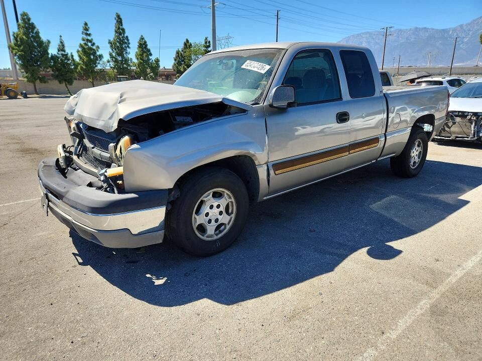 2003 CHEVROLET Silverado