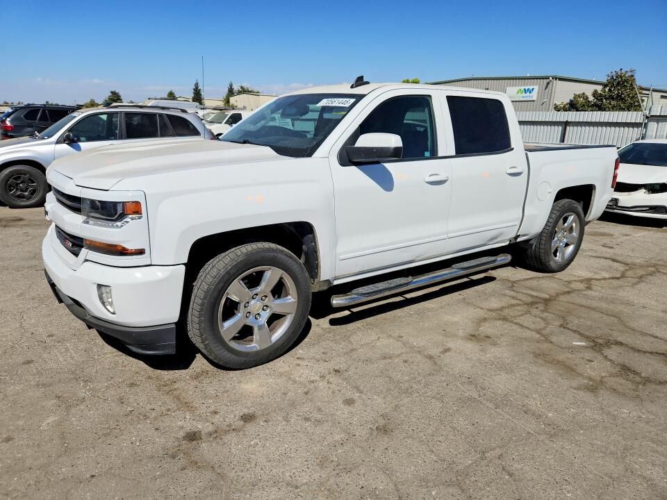 2016 CHEVROLET Silverado