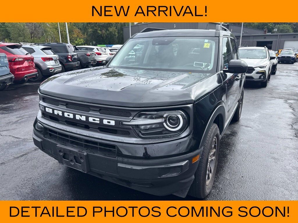 2024 FORD Bronco