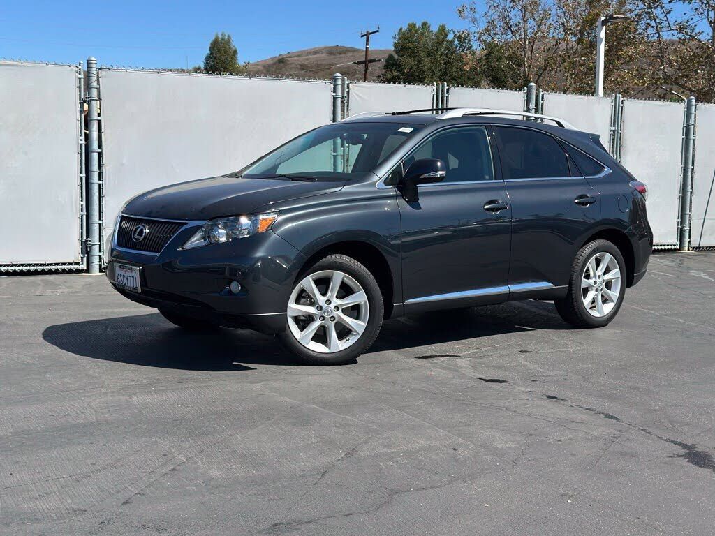 2011 LEXUS RX
