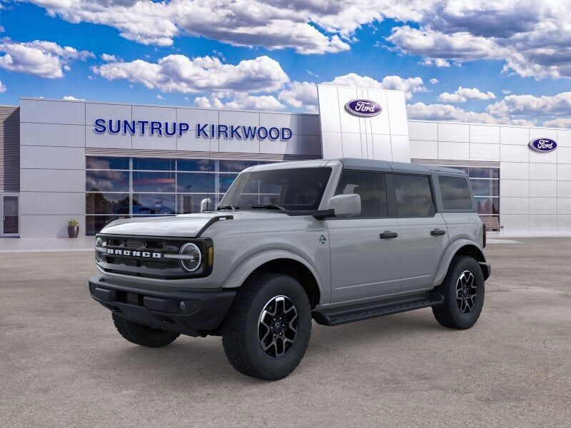 2026 FORD Bronco