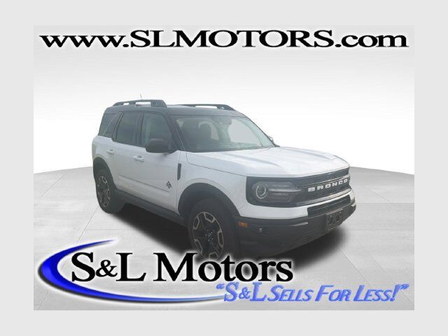 2022 FORD Bronco