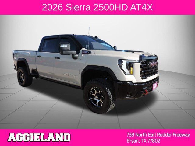 2026 GMC Sierra HD