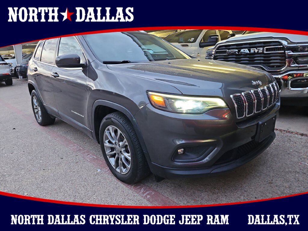 2019 JEEP Cherokee