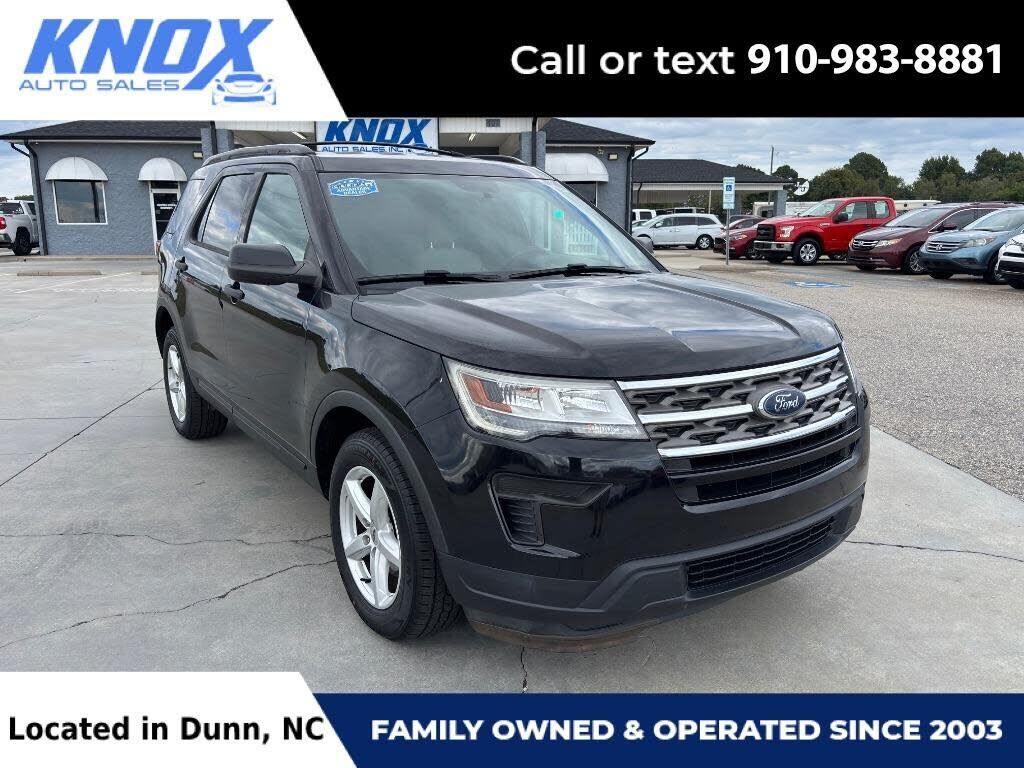 2019 FORD Explorer