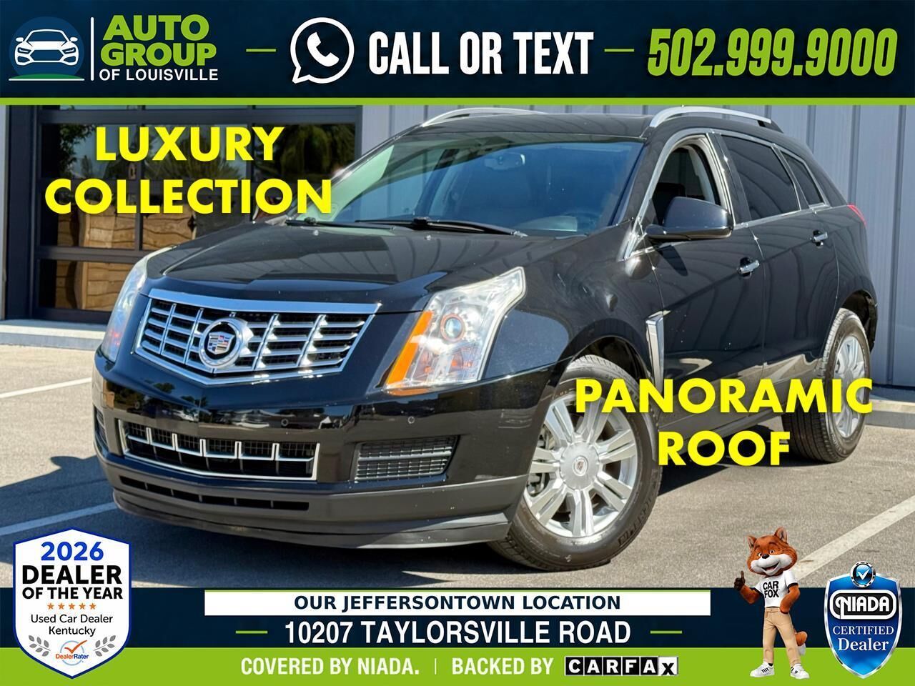 2014 CADILLAC SRX