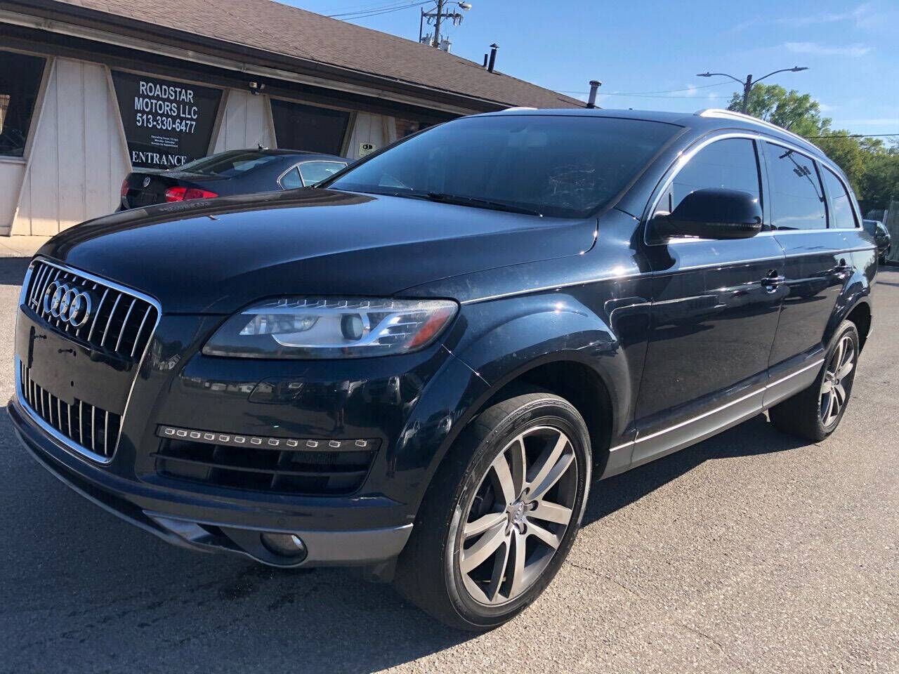 2012 AUDI Q7