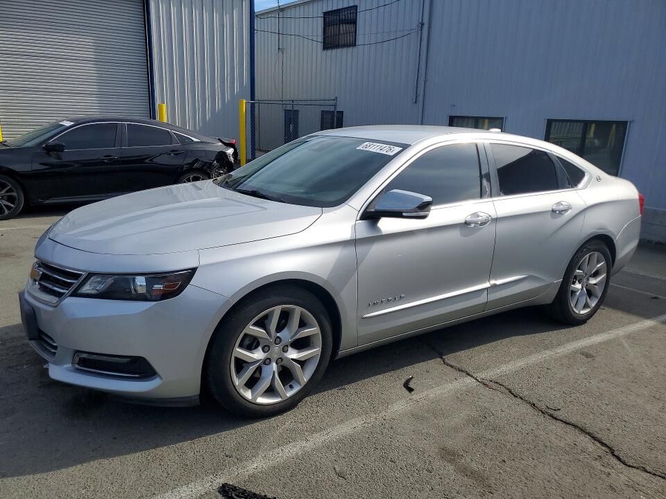 2017 CHEVROLET Impala