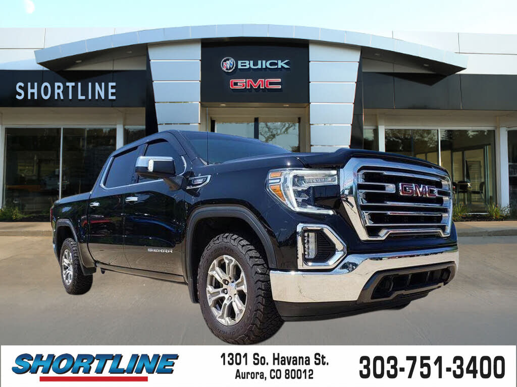 2021 GMC Sierra