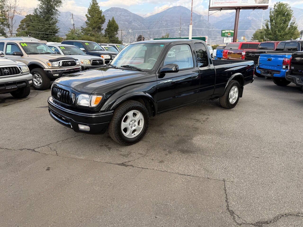 2001 TOYOTA Tacoma
