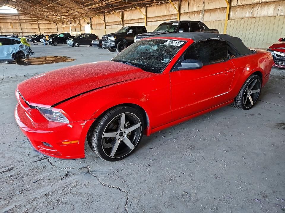 2014 FORD Mustang