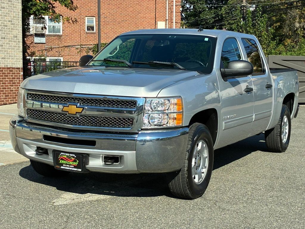2012 CHEVROLET Silverado
