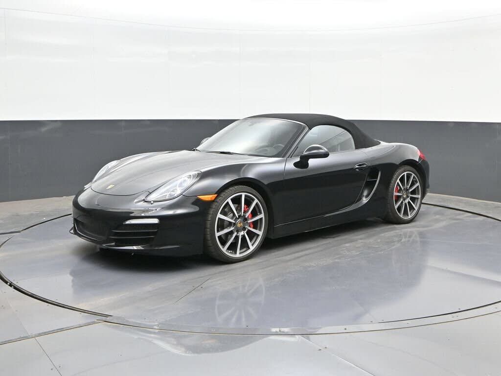 2015 PORSCHE Boxster
