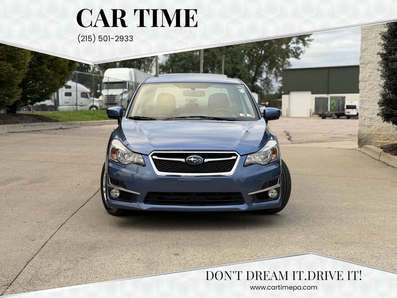 2016 SUBARU Impreza