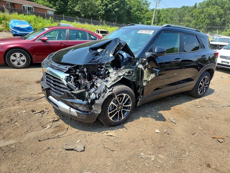 2026 CHEVROLET Trailblazer