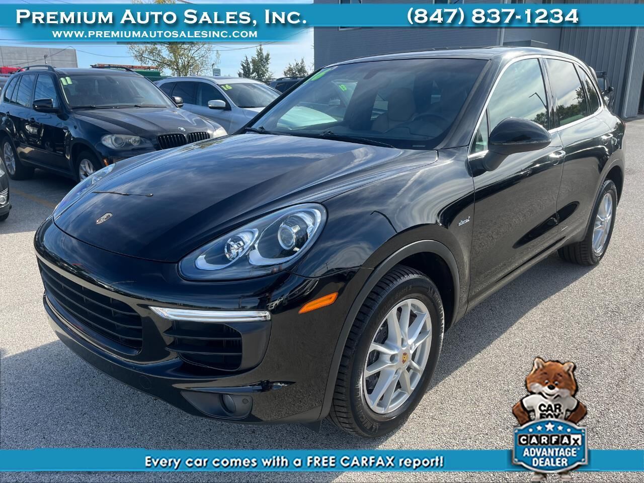 2016 PORSCHE Cayenne