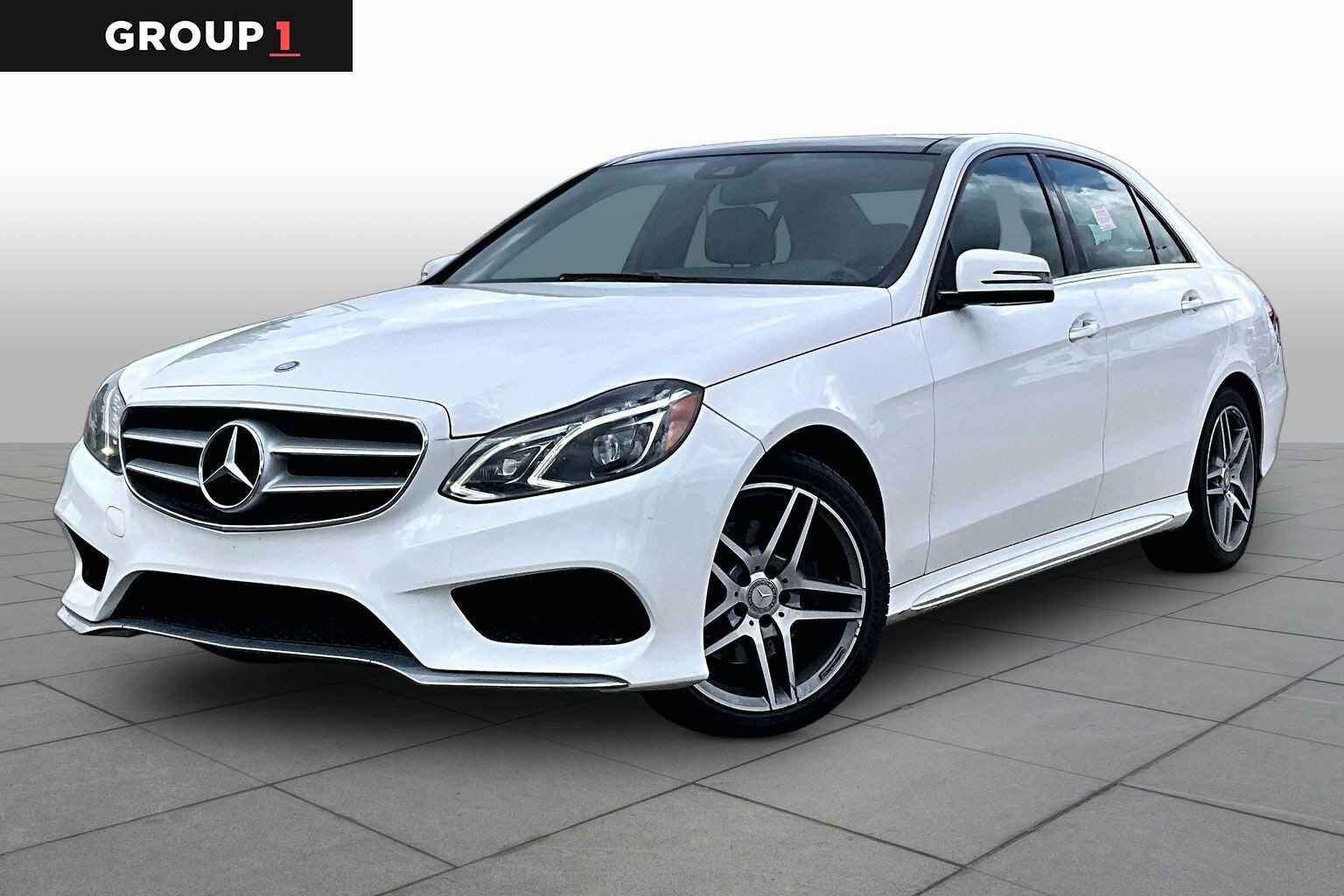 2015 MERCEDES-BENZ E-Class