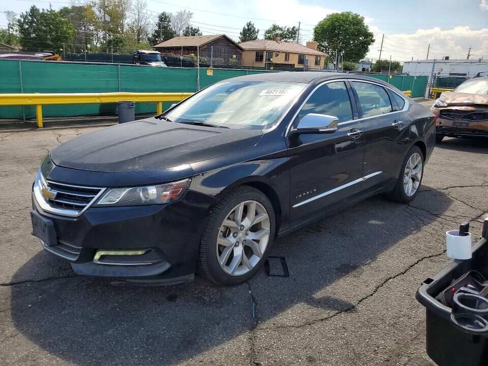 2017 CHEVROLET Impala