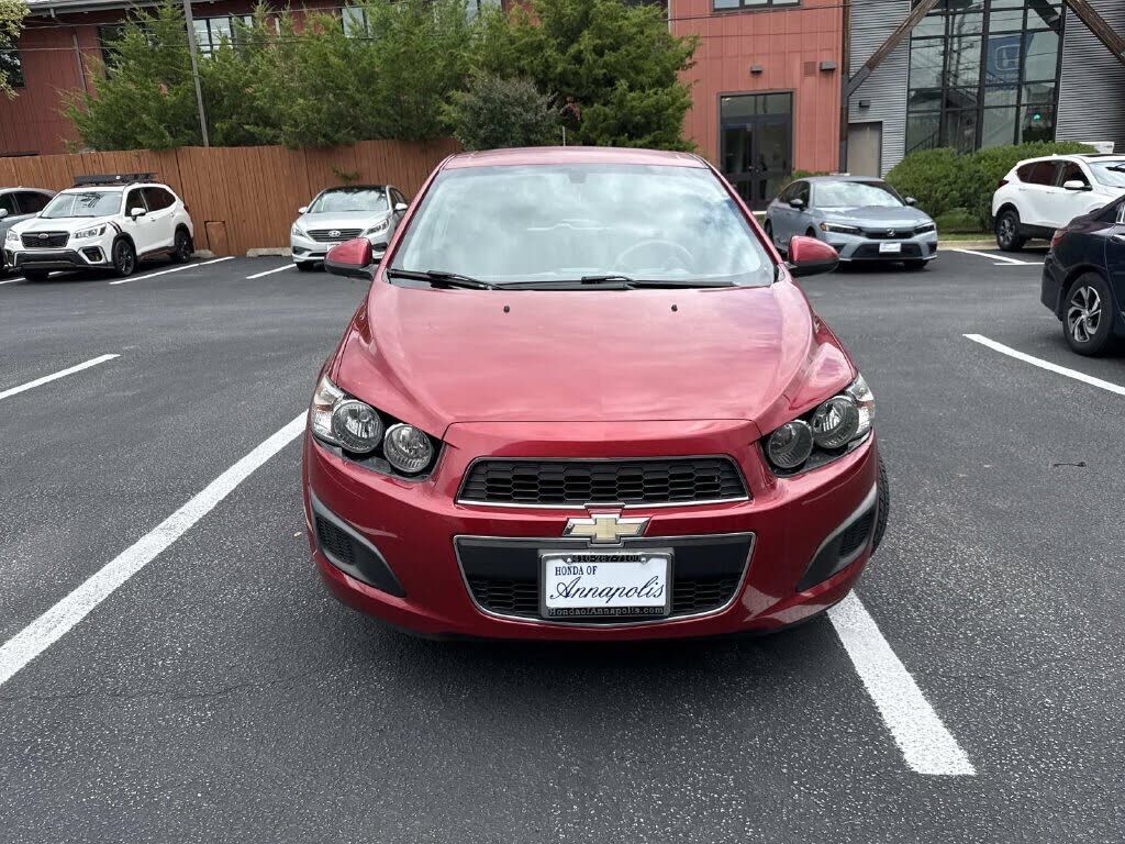 2016 CHEVROLET Sonic