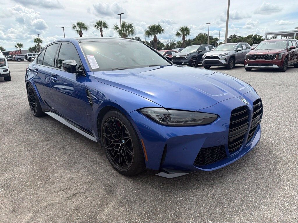 2022 BMW M3