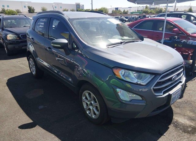 2020 FORD Ecosport