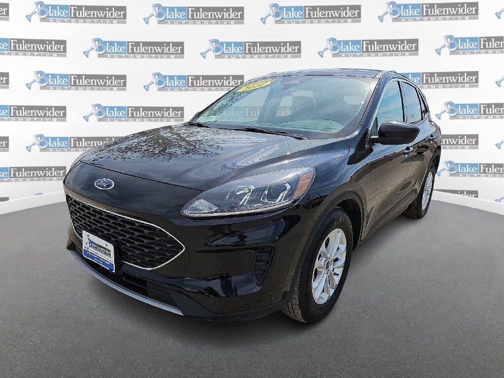 2021 FORD Escape